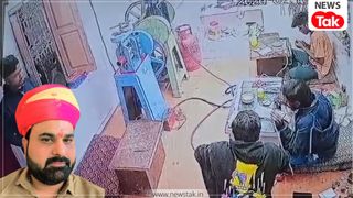 नागौर: मेड़ता में स्वर्णकार की निर्मम हत्या, CCTV में कैद हुए कातिल, हनुमान बेनीवाल ने सरकार को घेरा NewsTak