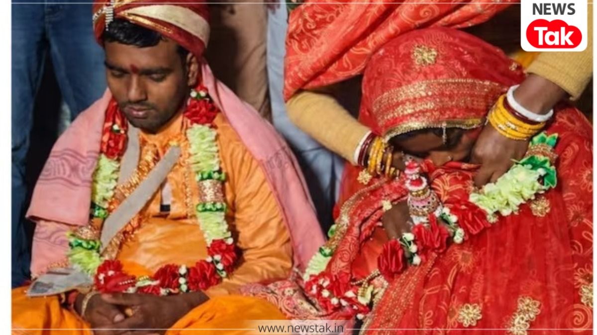 बिहार में फिर 'पकड़ौआ विवाह', पुलिस भर्ती की तैयारी कर रहे युवक को नशा पिलाकर जबरन करवाई शादी, वीडियो वायरल Pakadua Marriage Bihar