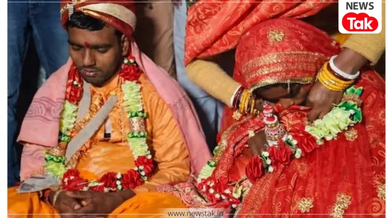 बिहार में फिर 'पकड़ौआ विवाह', पुलिस भर्ती की तैयारी कर रहे युवक को नशा पिलाकर जबरन करवाई शादी, वीडियो वायरल Pakadua Marriage Bihar