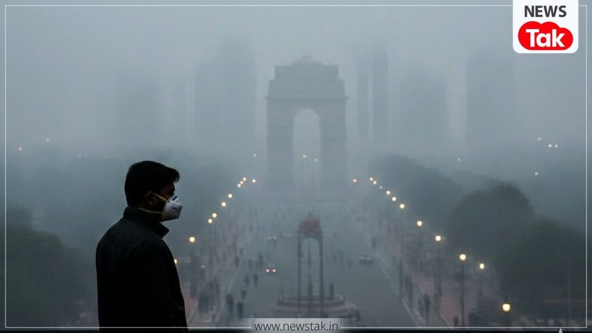 Delhi Weather Today: दिल्ली में हवा हुई जहरीली! सांस लेना मुश्किल, इन इलाकों में 350 पार पहुंचा AQI