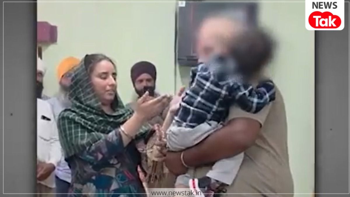 तलाक के बाद 2 साल के बच्चे को पिता की गोद से ले रही थी मां, लिपटकर रोने लगा मासूम; वीडियो देख भर आएंगी आंखें  