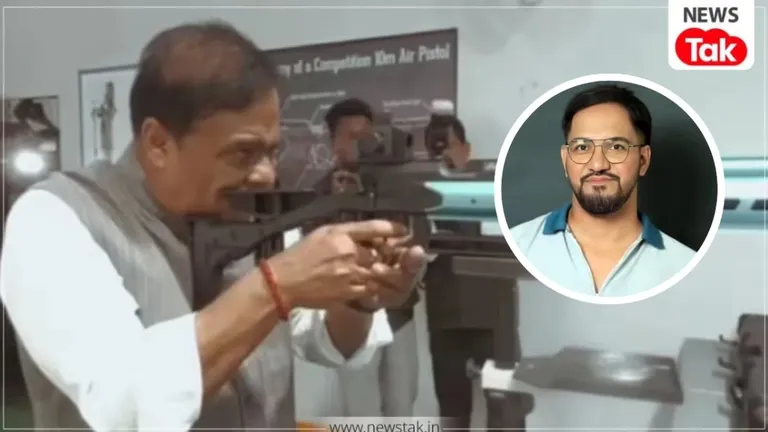 सीएम हिमंत सरमा के कथित 'पॉइंट-ब्लैंक शॉट' वाले वीडियो पर एक्शन, BJP ने सोशल मीडिया को-कन्वीनर को किया बाहर Assam BJP AI Video Controversy