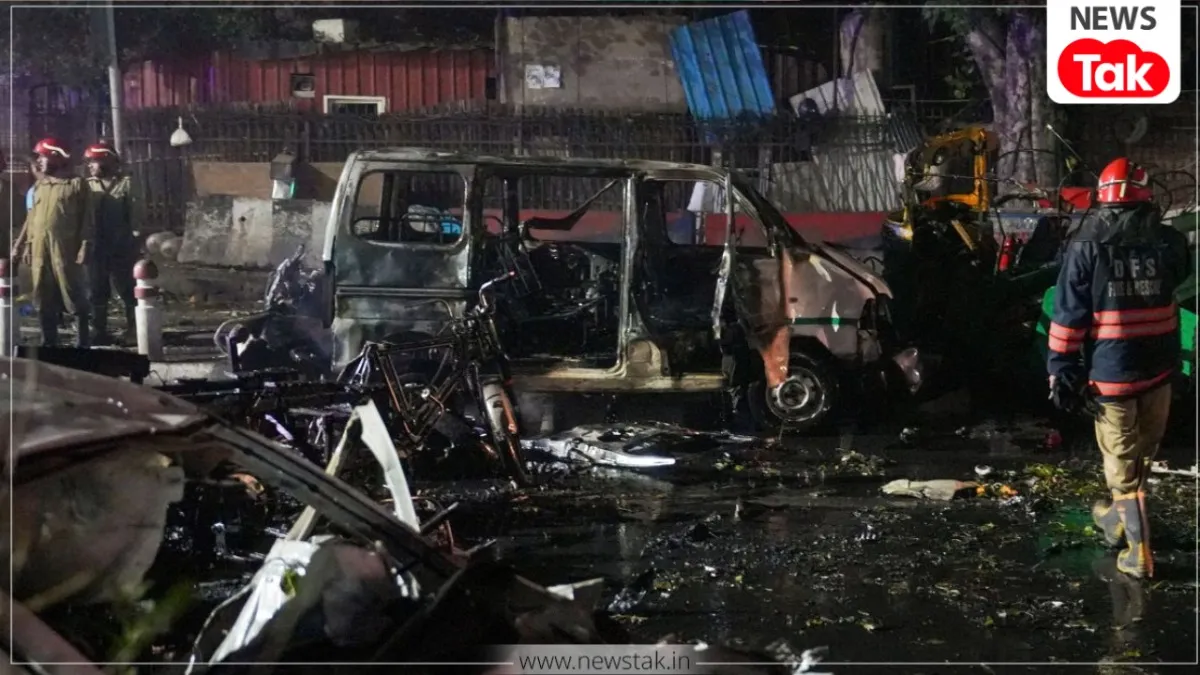 Red Fort Blast Delhi
