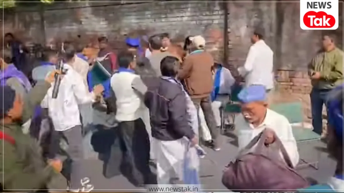 Bhim Army protest Delhi