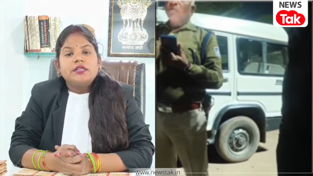 Morena police station controversy