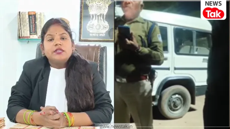 मुरैना: थाने में वर्दी का रौब दिखा रहे थे दरोगा, महिला वकील ने सिखा दिया कानून का पाठ; जानें क्या है पूरा विवाद Morena police station controversy