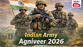 Indian Army Bharti 2026: सेना में अग्निवीर बनने का सुनहरा मौका, 25,000 पदों पर निकली भर्ती NewsTak