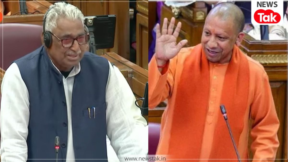 'आपको पूजना है तो पूजें...', विधानसभा में शंकराचार्य विवाद पर योगी आदित्यनाथ ने माता प्रसाद पांडे को दिया करारा जवाब