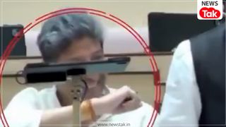कैमरे में कैद हुआ कांग्रेस विधायक का 'गंदा' इशारा, राजस्थान विधानसभा में शर्मसार करने वाली घटना का वीडियो वायरल NewsTak