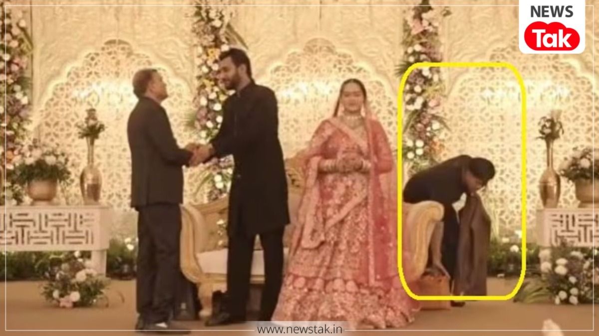 जयपुर की शादी में फिल्मी अंदाज में चोरी, मेहमान बनकर दुल्हन का बैग ले उड़ा शातिर, देखें Video 