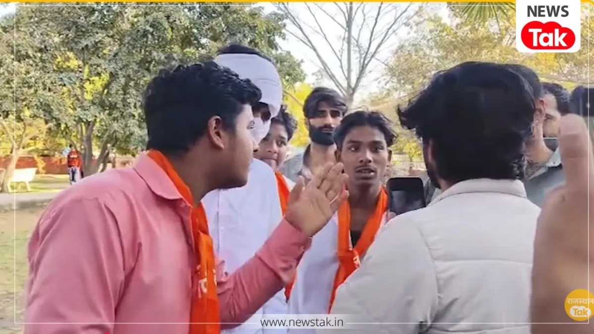 राजस्थान का वीडियो हो रहा वायरल