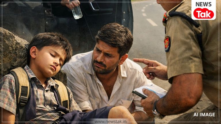 मध्यप्रदेश में 12 साल के बच्चे ने साइकिल के लिए रची ऐसी कहानी जिसे सुनकर बॉलीवुड के राइटर भी फेल हो जाएं guna