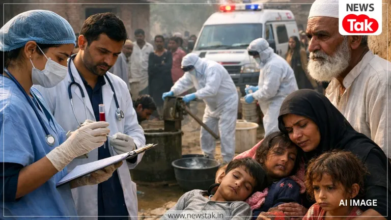 Haryana: पलवल के छायंसा गांव में ऐसा क्या हो रहा कि 15 दिनों में हो गई 12 लोगों की मौत, खौफ में ग्रामीण! palwal