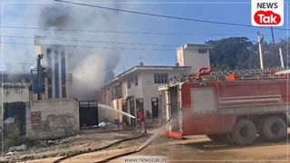 भिवाड़ी की केमिकल फैक्ट्री में भीषण आग, 8 मजदूरों की जिंदा जलने से मौत; इलाके में हड़कंप NewsTak