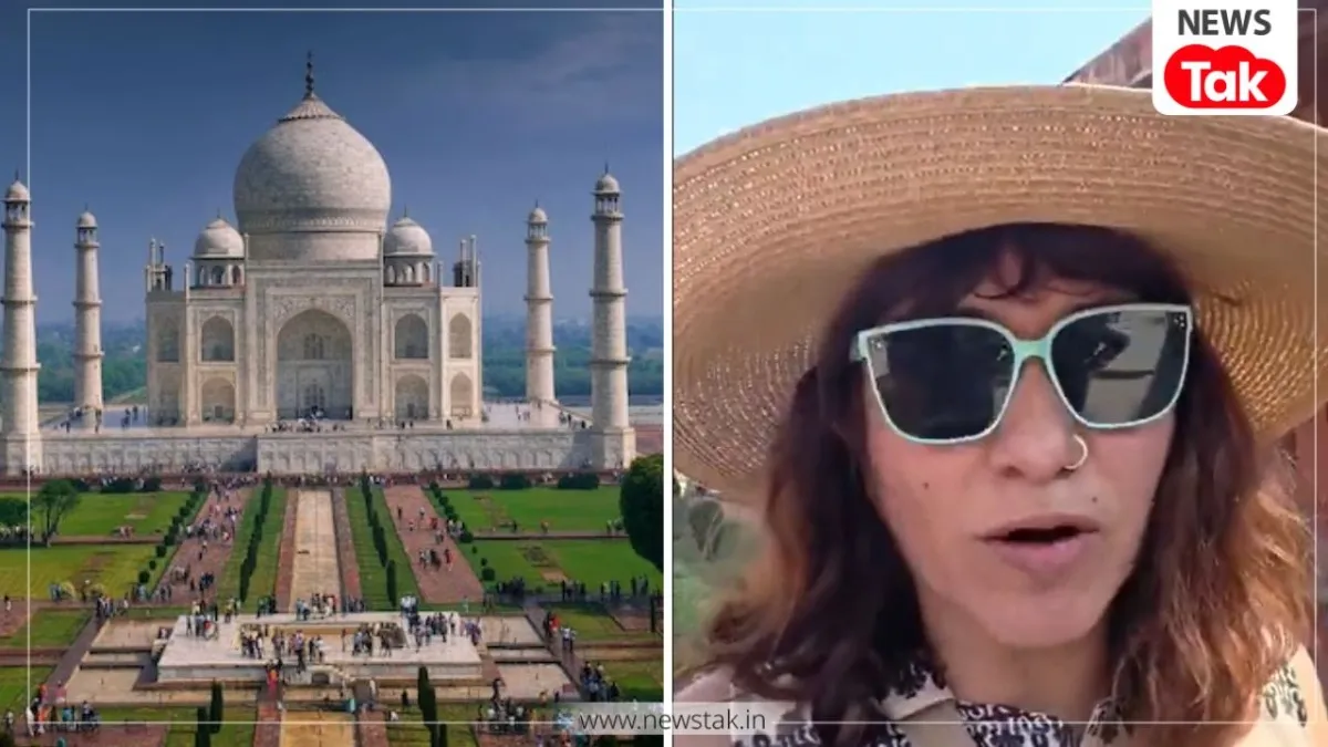 Taj Mahal Viral Video