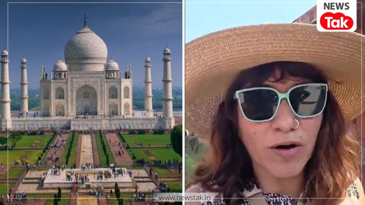 Taj Mahal Viral Video
