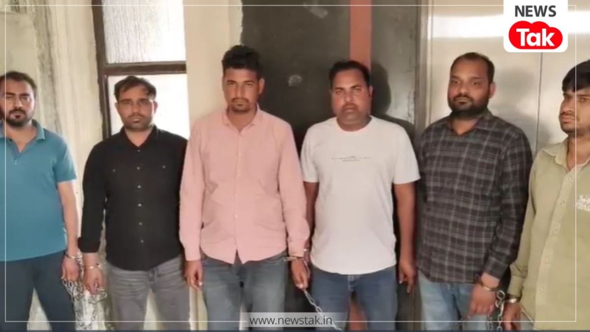 छत्तीसगढ़ के रायपुर में GATE परीक्षा में हाईटेक नकल गिरोह का पर्दाफाश, हरियाणा के 6 आरोपी गिरफ्तार
