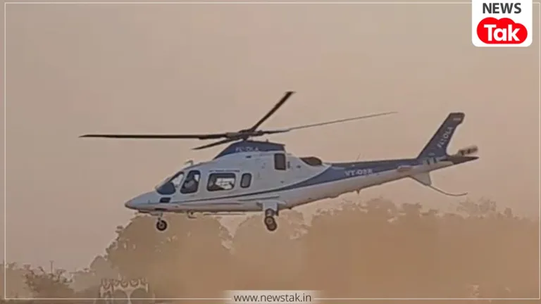 CM मोहन यादव के हेलीकॉप्टर की उड़ान देख थमीं लोगों की सांसें, धूल के गुबार के बीच पायलट ने ऐसे संभाला मोर्चा Mohan Yadav helicopter video