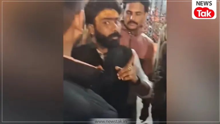 अलीगढ़ मंदिर विवाद: सीओ से उलझना करणी सेना नेता को पड़ा भारी, भड़काऊ भाषण के बाद पुलिस ने भेजा जेल Aligarh temple controversy