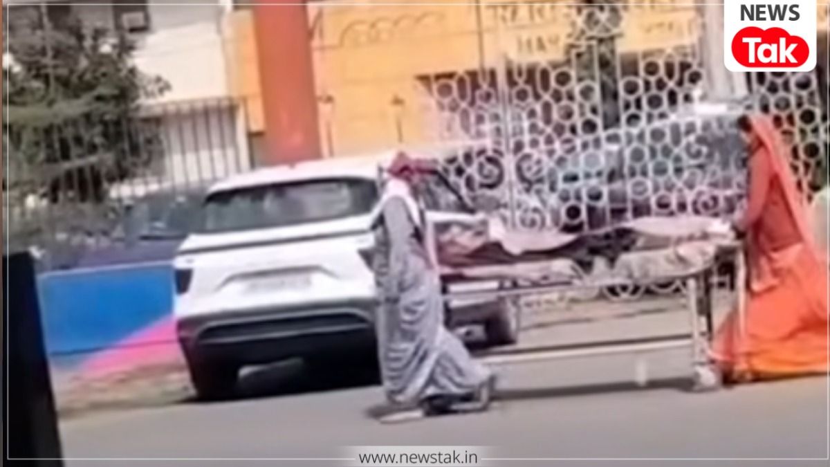 Indore hospital viral video