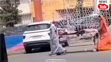 Indore hospital viral video Indore hospital viral video