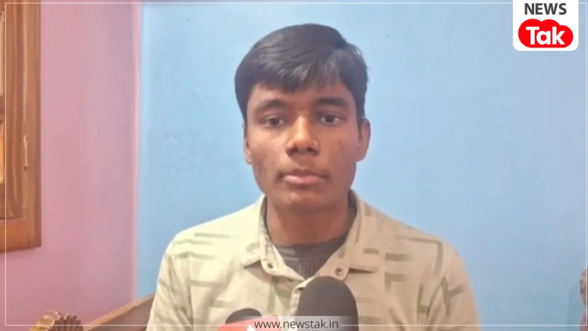 Gaya student JEE topper
