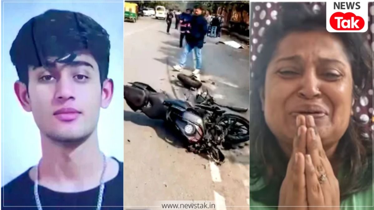 द्वारका एक्सीडेंट मामले में चश्मदीद ने बताई ड्राइवर बदलने वाला खेल...तो इधर साहिल के मां ने वीडियो बनाकर मांगा इंसाफ