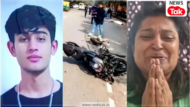 द्वारका एक्सीडेंट मामले में चश्मदीद ने बताई ड्राइवर बदलने वाला खेल...तो इधर साहिल के मां ने वीडियो बनाकर मांगा इंसाफ Dwarka accident case