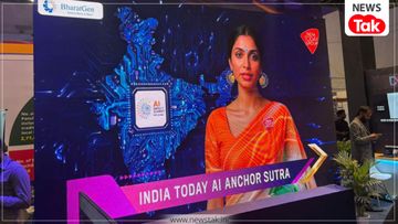 India Today Group introduces 'Sutra' at the India AI Impact Summit, a program launched in collaboration with BharatGen to enhance news accessibility NewsTak