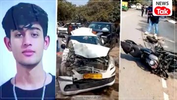 Delhi hit and run case Delhi hit and run case