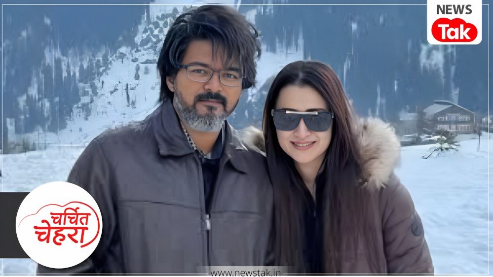 Thalapathy Vijay and Trisha Controversy