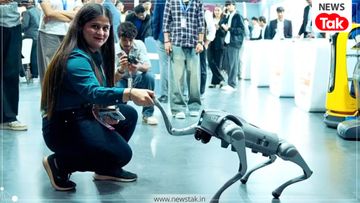 Galgotias University Robotic Dog Controversy Galgotias University Robotic Dog Controversy
