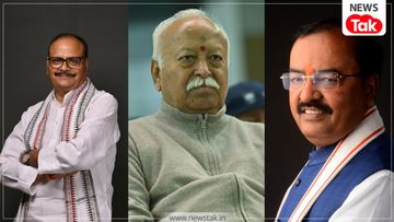 What is the significance of the meeting between the RSS chief and Yogi Adityanath, is the meeting with both the Deputy CMs a damage control exercise? NewsTak