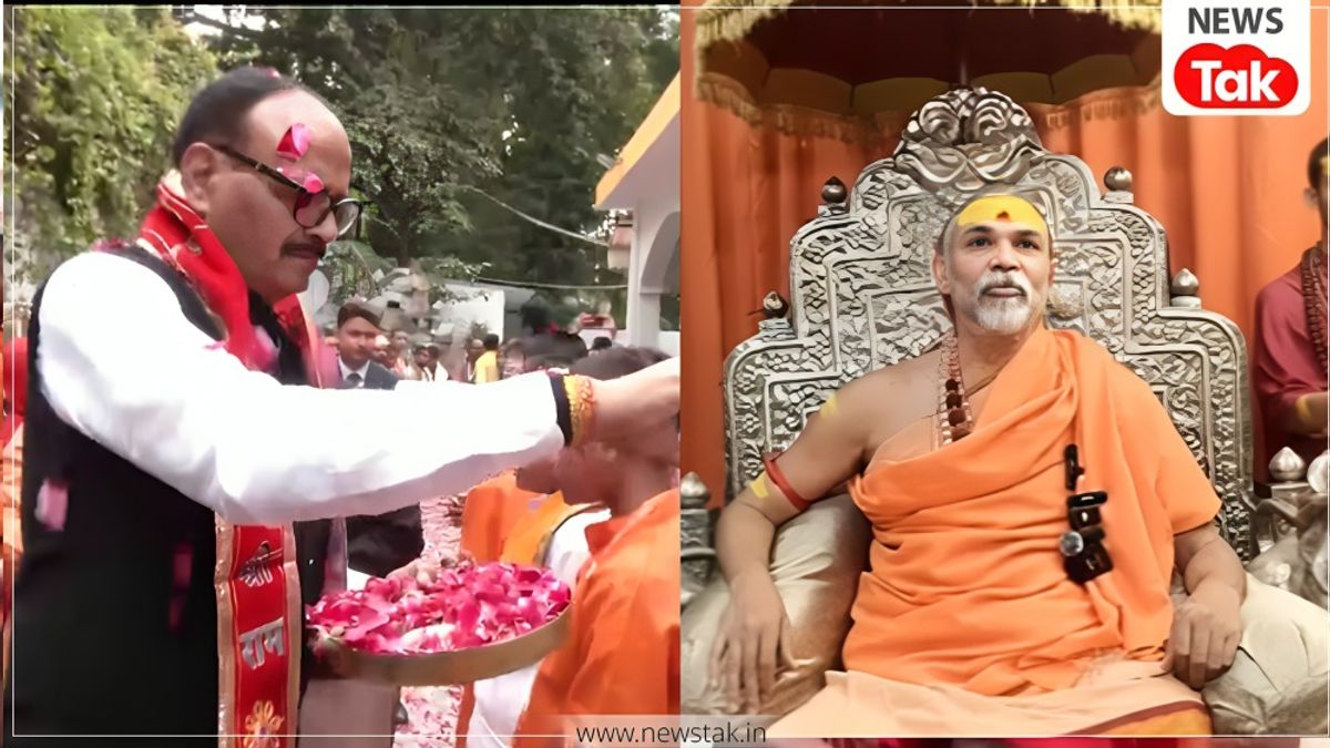 'आप किसी को मारते हो और फिर...' ब्रजेश पाठक के 101 बटुकों के सम्मान पर शंकराचार्य अविमुक्तेश्वरानंद का पलटवार, योगी पर भी जमकर बरसे Shankaracharya Avimukteshwaranand statement