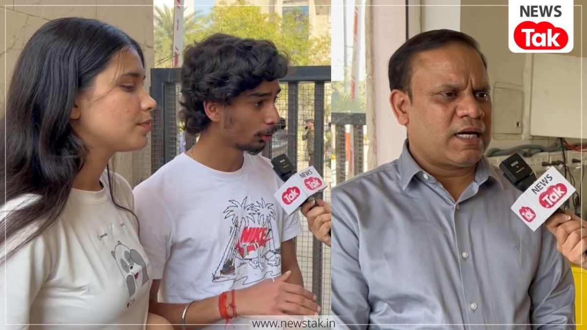 गलगोटिया यूनिवर्सिटी के रजिस्ट्रार डॉ. एनके गौड़ ने कर दिया साफ- गलती प्रोफेसर नेहा सिंह की पर जिम्मेदारी यूनिवर्सिटी ने ली, उन्हें जारी किया नोटिस Galgotias University controversy