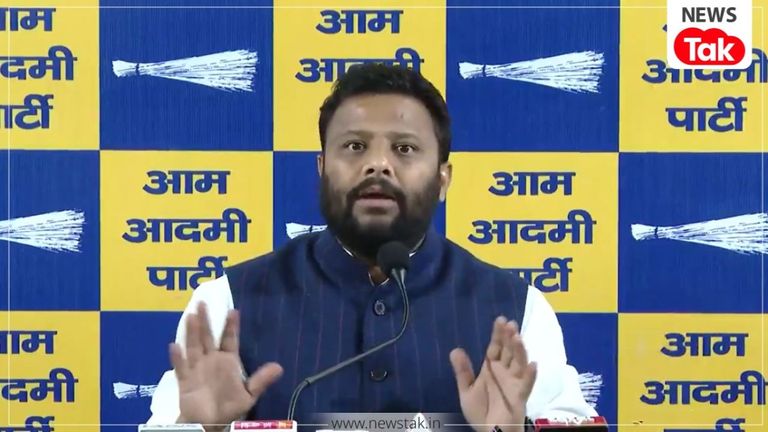 भाजपा सरकार में दिल्ली की कानून-व्यवस्था ध्वस्त, रोज हो रही हत्याएं- कुलदीप कुमार NewsTak