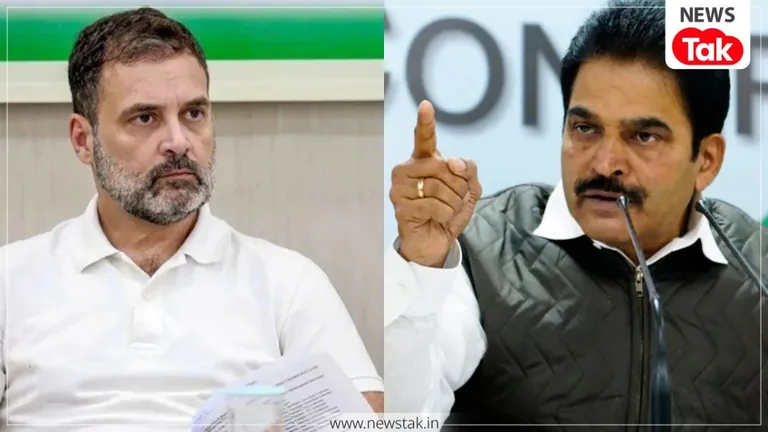 राहुल गांधी को गोली मारने की धमकी पर भड़के सांसद केसी वेणुगोपाल, बोले- देश में फैलाया जा रहा डर का माहौल राहुल गांधी- केसी वेणुगोपाल