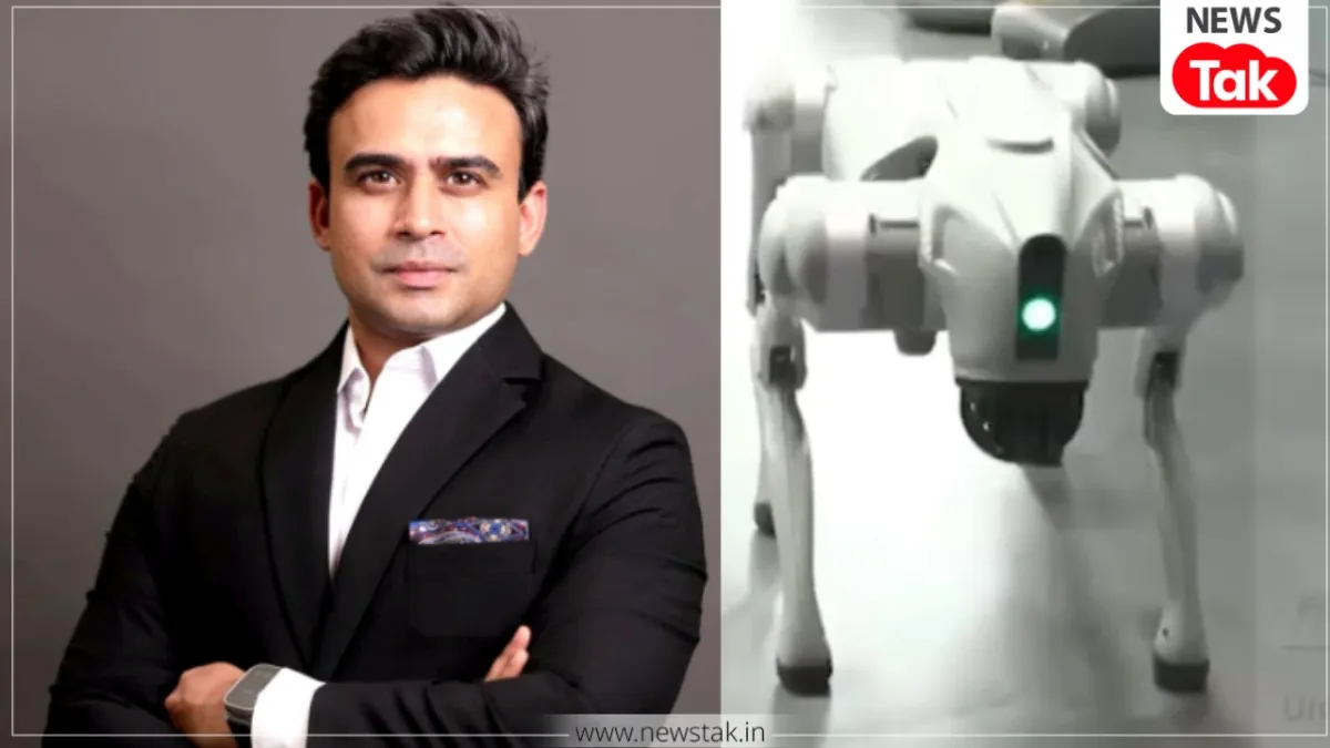 CEO Dhruv Galgotia