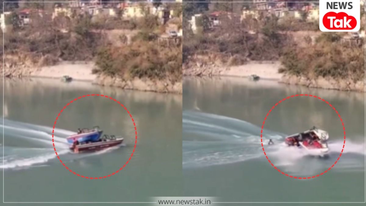 Alaknanda River boat accident