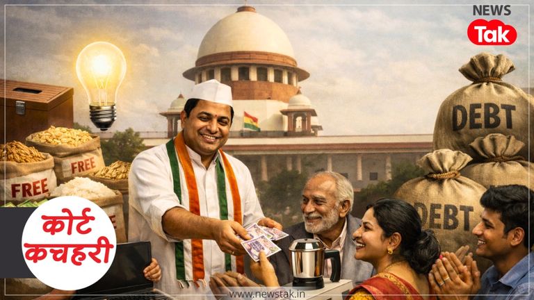 फ्रीबीज पर सुप्रीम कोर्ट सख्त, चुनाव से पहले मुफ्त योजनाओं की बरसात पर बड़ी चेतावनी, जानें क्या कहा फ्रीबीज पर सुप्रीम कोर्ट सख्त (प्रतीकात्मक फोटो)