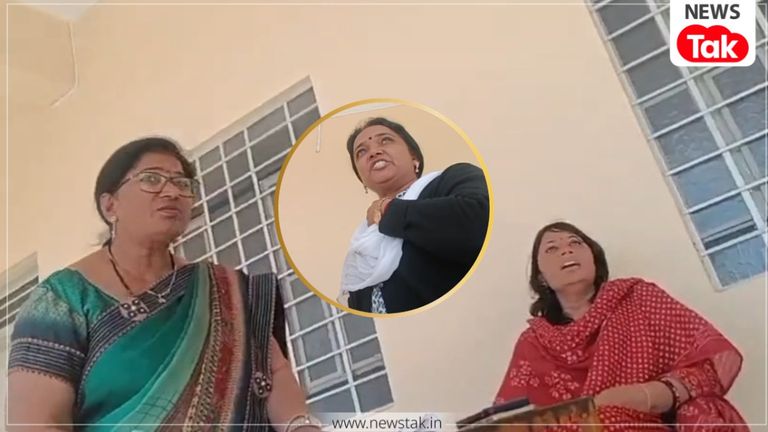 'मैं तांडव कर दूंगी, खुद नकल करवाऊंगी, रोक सको तो रोक लो!' सीकर में परीक्षा के बीच भिड़ीं दो महिला टीचर्स, दोनों सस्पेंड Sikar school viral video