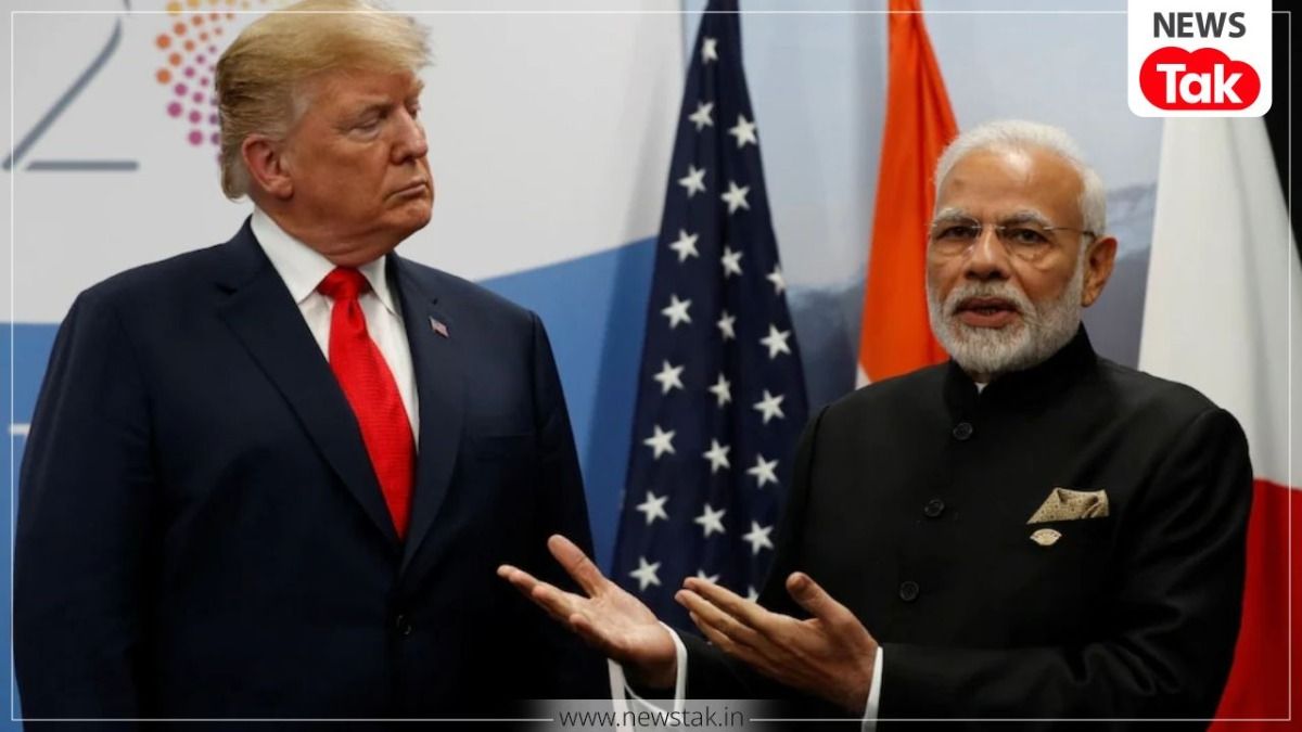 डोनाल्ड ट्रंप संग पीएम नरेंद्र मोदी 
