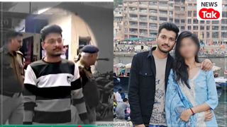 गर्लफ्रेंड के शव पर बैठकर पीता रहा शराब, साइको नहीं शातिर हत्यारा है... MBA छात्रा मर्डर मामले में पुलिस का बड़ा खुलासा NewsTak