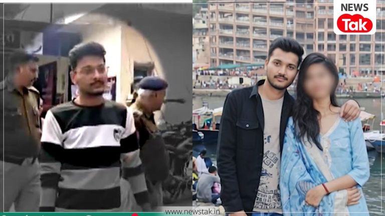 गर्लफ्रेंड के शव पर बैठकर पीता रहा शराब, साइको नहीं शातिर हत्यारा है... MBA छात्रा मर्डर मामले में पुलिस का बड़ा खुलासा इंदौर मर्डर