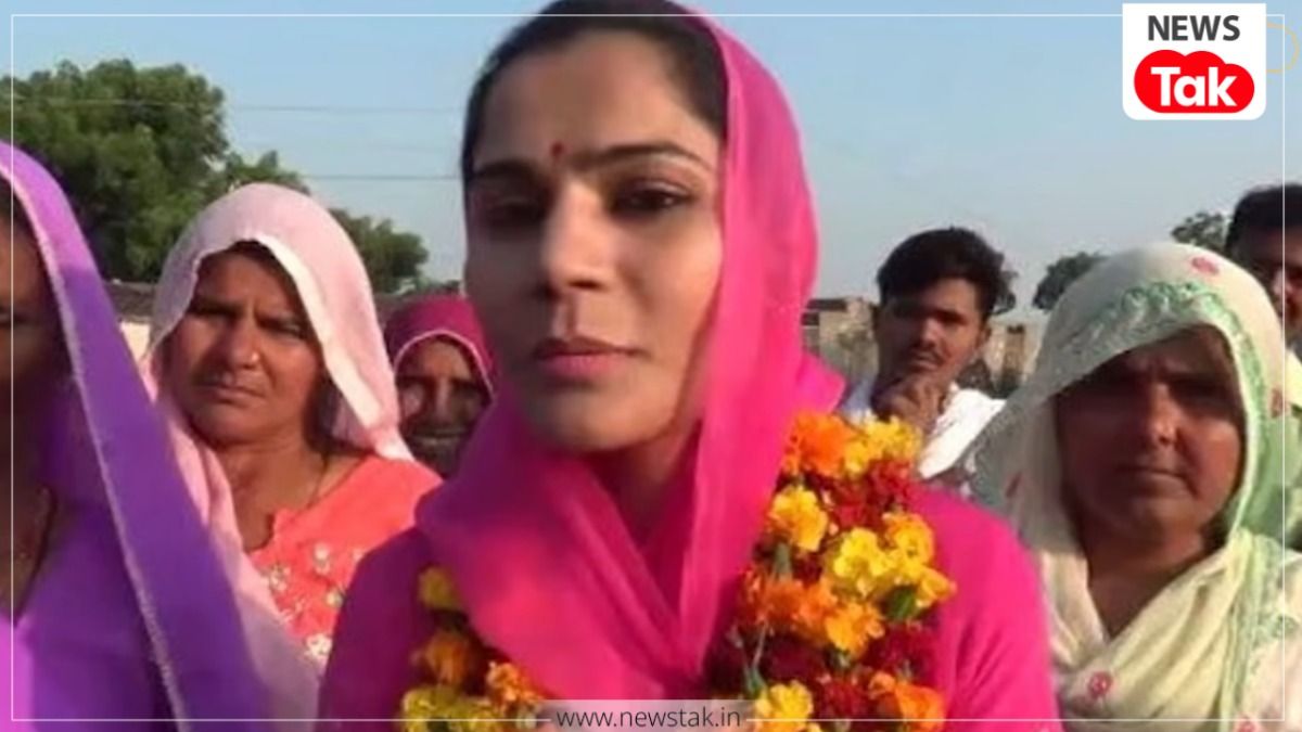 पाकिस्तानी से हिन्दुस्तानी बहू बनीं नीता कंवर को सरपंच पद से किया गया बर्खास्त, जानें क्या है पूरा मामला Nita Kanwar Sarpanch