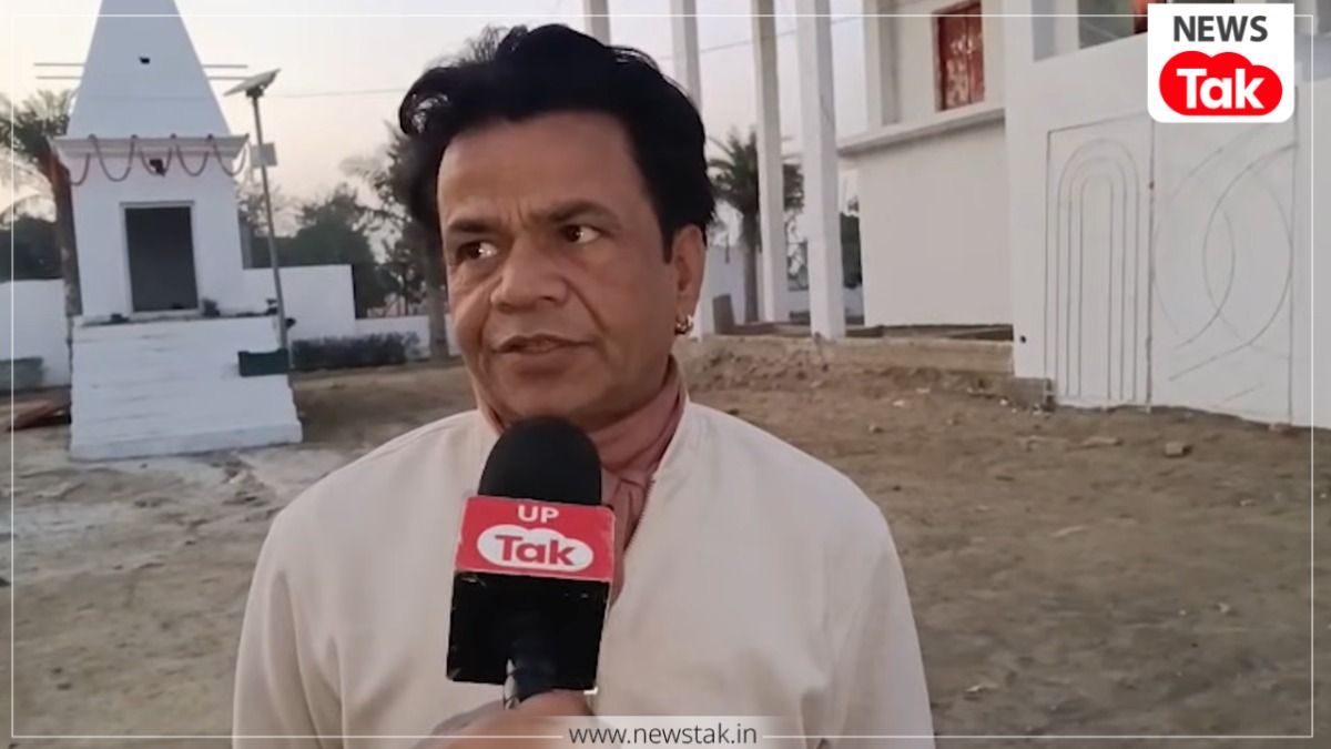 तिहाड़ से सीधे भतीजी की शादी में पहुंचे कॉमेडी किंग राजपाल यादव, UP Tak से एक्सक्लूसिव बातचीत किया ये बड़ा ऐलान