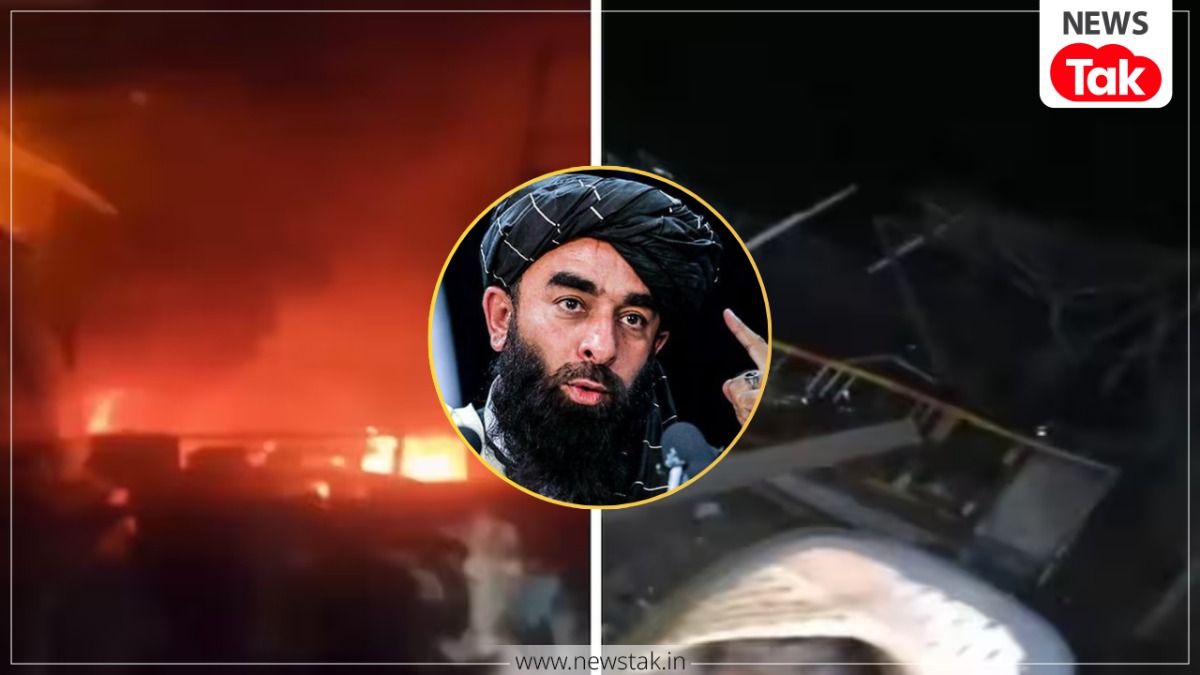 Pakistan Airstrike Afghanistan