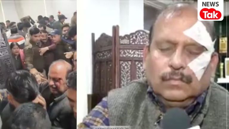 उत्तराखंड: BJP विधायक उमेश शर्मा काऊ पर मारपीट के मामले में FIR दर्ज, शिक्षा विभाग के दफ्तर घुसकर किया हंगामा, जानें क्या पूरा मामला उत्तराखंड