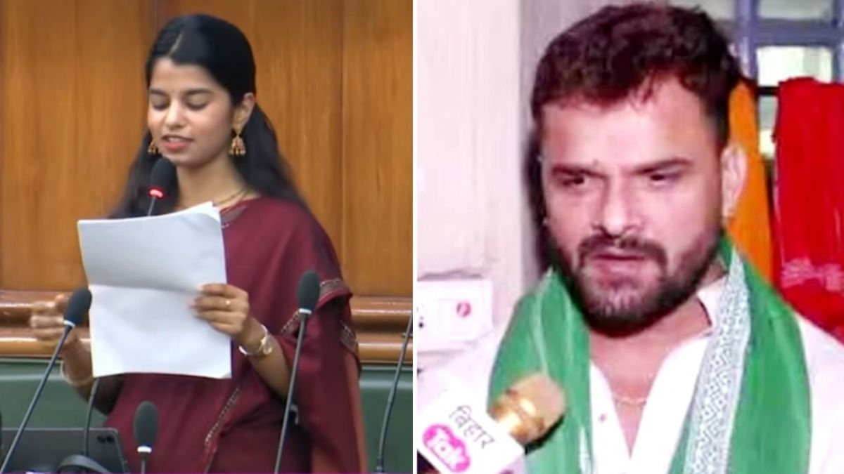 मैथिली ठाकुर ने तेजस्वी यादव को बताया 'दुर्योधन' तो भड़के खेसारी लाल यादव, दी मर्यादा में रहने की सख्त नसीहत