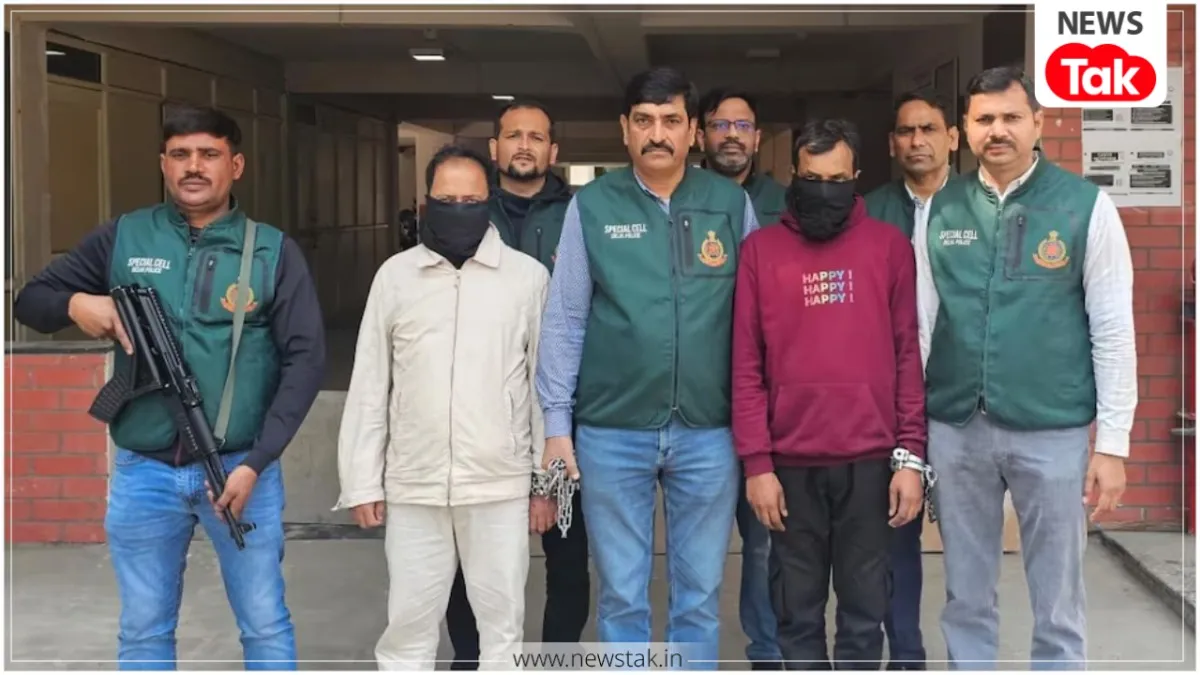 Delhi police special cell action